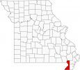 Dunklin County Map Missouri Locator