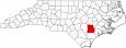 Duplin County Map North Carolina Locator