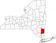 Dutchess County Map New York Locator