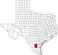 Duval County Map Texas Locator