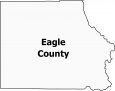 Eagle County Map Colorado