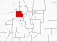 Eagle County Map Colorado Locator