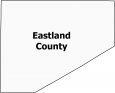 Eastland County Map Texas