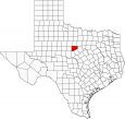 Eastland County Map Texas Locator