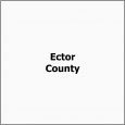 Ector County Map Texas