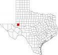 Ector County Map Texas Locator