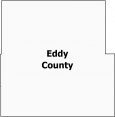 Eddy County Map New Mexico