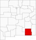 Eddy County Map New Mexico Locator