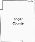 Edgar County Map Illinois Locator