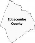 Edgecombe County Map North Carolina