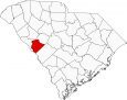 Edgefield County Map South Carolina Locator