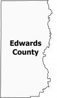 Edwards County Map Illinois Locator
