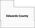 Edwards County Map Kansas