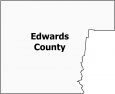 Edwards County Map Texas