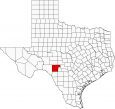 Edwards County Map Texas Locator