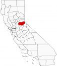 El Dorado County Map California Locator