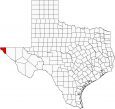 El Paso County Map Texas Locator