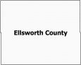 Ellsworth County Map Kansas