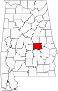 Elmore County Map Locator
