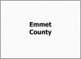Emmet County Map Iowa