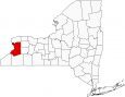 Erie County Map New York Locator