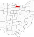 Erie County Map Ohio Locator