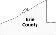 Erie County Map Pennsylvania