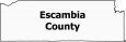Escambia County Map Alabama