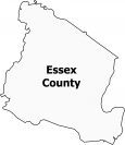 Essex County Map New Jersey