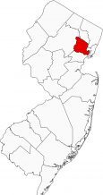 Essex County Map New Jersey Locator