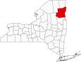 Essex County Map New York Locator
