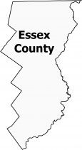 Essex County Map Vermont