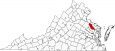 Essex County Map Virginia Locator