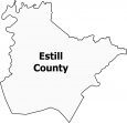Estill County Map Kentucky