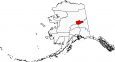 Fairbanks North Star Borough Map Locator Alaska