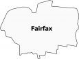 Fairfax Map Virginia