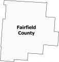 Fairfield County Map Ohio