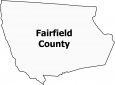 Fairfield County Map South Carolina