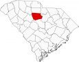 Fairfield County Map South Carolina Locator