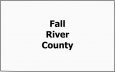 Fall River County Map South Dakota