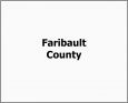 Faribault County Map Minnesota