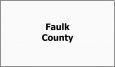 Faulk County Map South Dakota