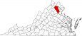 Fauquier County Map Virginia Locator