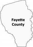 Fayette County Map Georgia