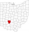 Fayette County Map Ohio Locator