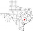 Fayette County Map Texas Locator