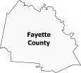 Fayette County Map West Virginia