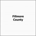 Fillmore County Map Nebraska