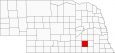 Fillmore County Map Nebraska Locator