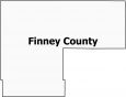 Finney County Map Kansas